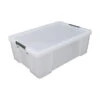 Whitefurze - Opbergbox - 51 Liter - Transparant - 66 X 44 X 23 Cm