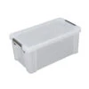 Whitefurze Opbergbox - 7,5 Liter - Transparant - 25 X 19 X 16 Cm -Beste Opslag Winkel 1000077079