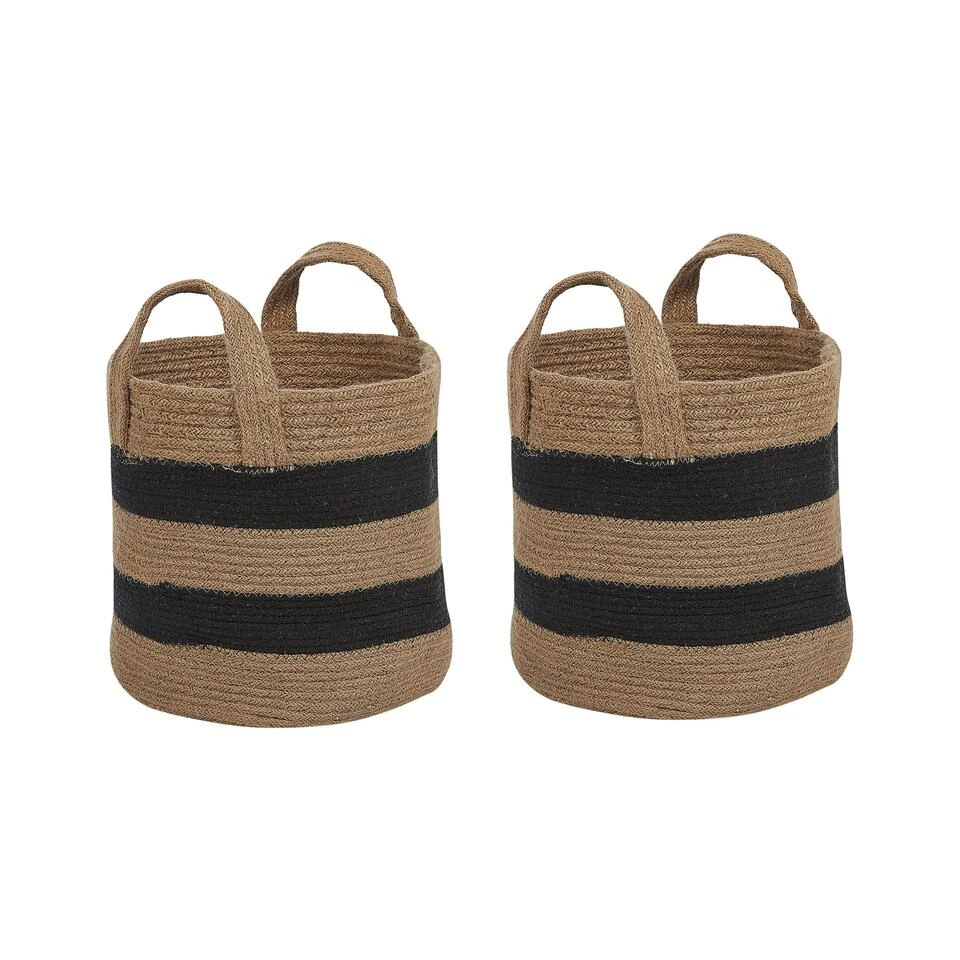 Beliani Mand GEREDE - Beige Jute 3 Beliani Mand GEREDE - Beige Jute
