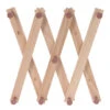 Excellent Houseware Kinderkamer Kapstok Verstelbaar - 9 Haakjes Hout - 60x12cm 2 Excellent Houseware Kinderkamer Kapstok Verstelbaar - 9 Haakjes Hout - 60x12cm -Beste Opslag Winkel 1000077602