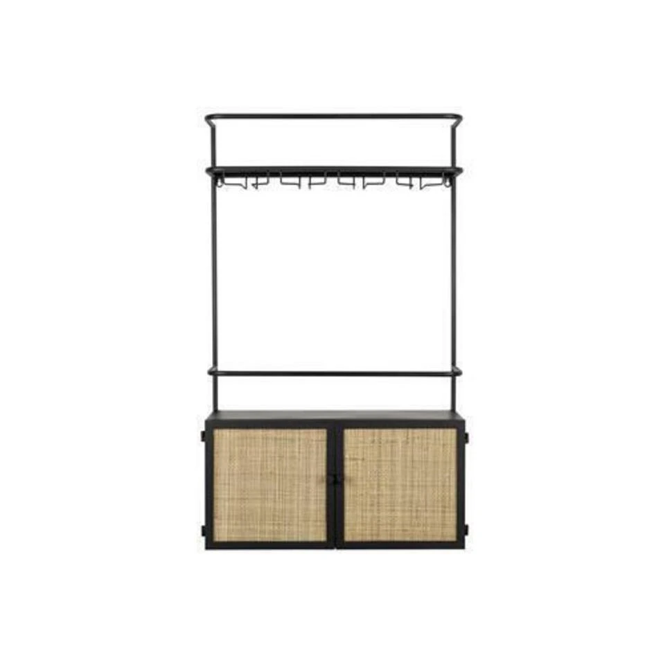 Giga Meubel Wijnrek Naturel - 60x18x100cm - Hout - Rek Guuji 5 Giga Meubel Wijnrek Naturel - 60x18x100cm - Hout - Rek Guuji - Afbeelding 3