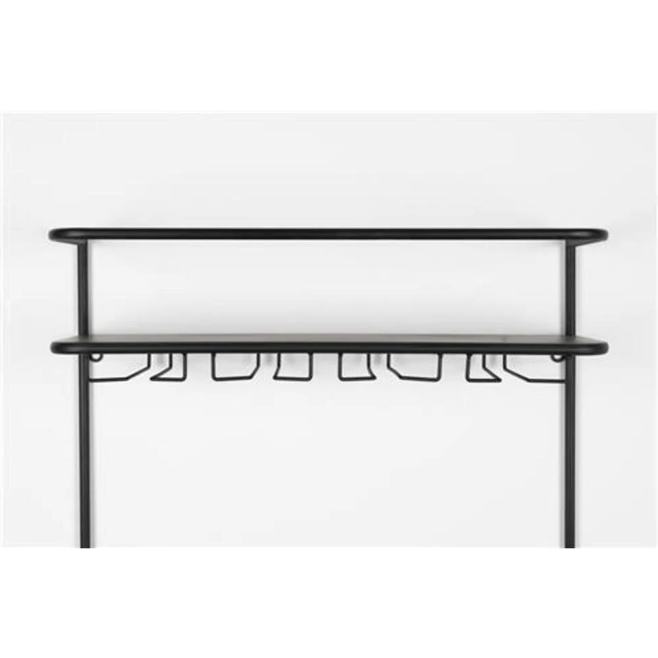 Giga Meubel Wijnrek Naturel - 60x18x100cm - Hout - Rek Guuji 6 Giga Meubel Wijnrek Naturel - 60x18x100cm - Hout - Rek Guuji - Afbeelding 4