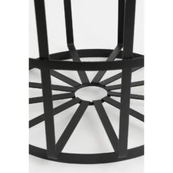 Mica Decorations Mand Voor Houtblokken - H45 X Ø40 Cm - Metaal - Zwart 8 Mica Decorations Mand Voor Houtblokken - H45 X Ø40 Cm - Metaal - Zwart -Beste Opslag Winkel 1000079123 0102