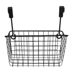 QUVIO Opbergrek Ophangbaar - Metaal - Zwart -Beste Opslag Winkel 1000079366 0103