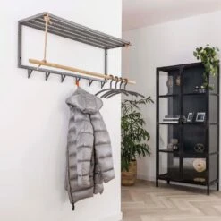 Kapstok Soemba - Bamboe - Bruin -Beste Opslag Winkel 1000080537 0101