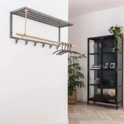 Kapstok Soemba - Bamboe - Bruin -Beste Opslag Winkel 1000080537 0102