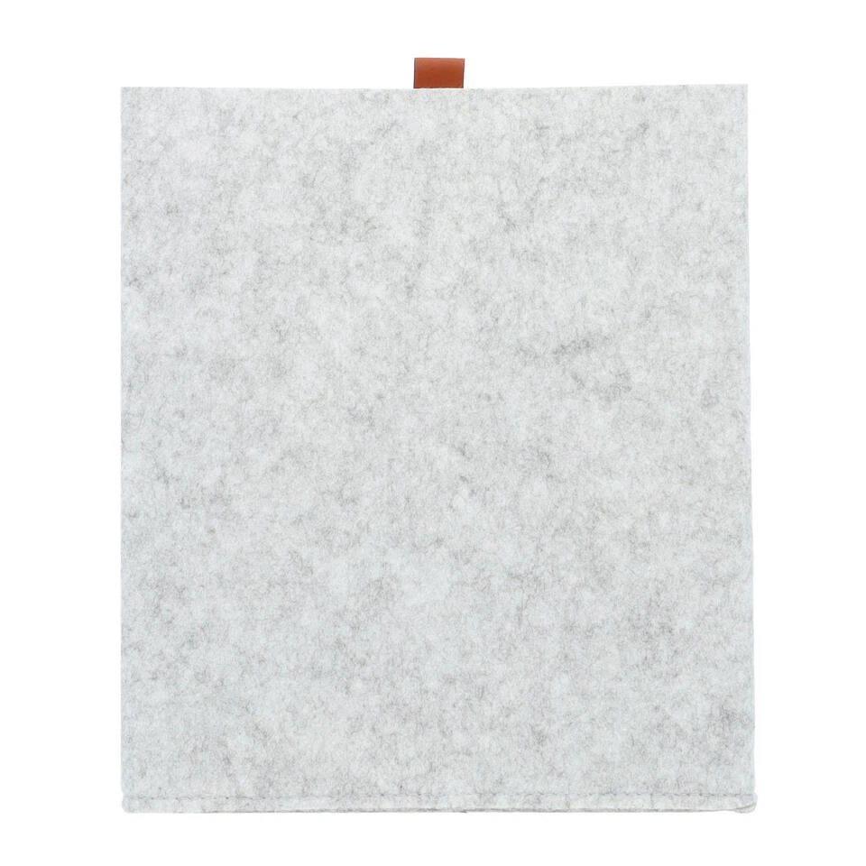 QUVIO Organizer Vierkant - 23 X 26,5 Cm - Vilt - Grijs 4 QUVIO Organizer Vierkant - 23 X 26,5 Cm - Vilt - Grijs - Afbeelding 2