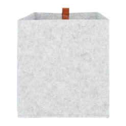 QUVIO Organizer Vierkant - 23 X 26,5 Cm - Vilt - Grijs 8 QUVIO Organizer Vierkant - 23 X 26,5 Cm - Vilt - Grijs -Beste Opslag Winkel 1000081086 0102