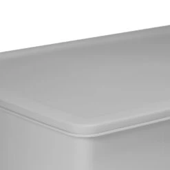 QUVIO Kast Organizer Kunststof - Grijs - Set Van 4 -Beste Opslag Winkel 1000081358 0103