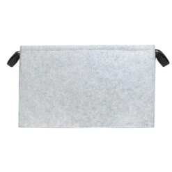 QUVIO Opbergmand Vilt - Grijs - Set Van 4 -Beste Opslag Winkel 1000081361 0102