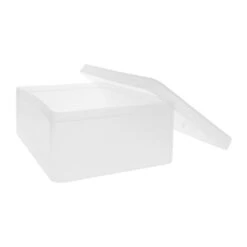 QUVIO Opbergdoos - 30 X 21 X 11 Cm - Plastic - Transparant -Beste Opslag Winkel 1000081774 0102