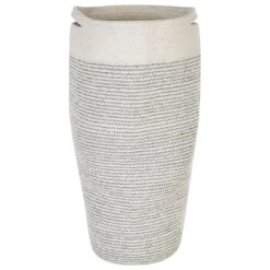 Beliani Mand ARRAH - Wit Katoen