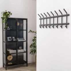 Isaac Kapstok 8 - Metaal - Grijs -Beste Opslag Winkel 1000082708 0102