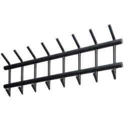 Isaac Kapstok 8 - Metaal - Grijs