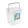 Forte Plastics Opbergbox - Kunststof - Met Deksel - Transparant - 5 L -Beste Opslag Winkel 1000084553