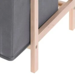 H&S Collection Ambiance - Opbergkast Met 3 Opbergboxen - 65 X 27.5 Cm -Beste Opslag Winkel 1000084585 0102