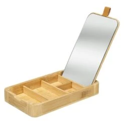 Orange85 Sieradendoos Met Spiegel Sieraden Organizer Juwelendoos 24x14x3,2cm