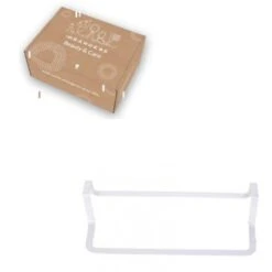 Orange85 Deurhanger Kapstok Deurkapstok Deurhaak Wandkapstok Handdoek 2 Stuks -Beste Opslag Winkel 1000085657 0110