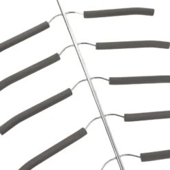 Orange85 Kledinghanger Voor 6 Shirts Zilverkleurig 56x36x1.5 Cm Metaal 9 Orange85 Kledinghanger Voor 6 Shirts Zilverkleurig 56x36x1.5 Cm Metaal -Beste Opslag Winkel 1000085661 0111