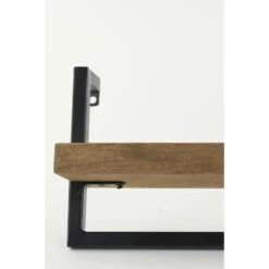 Wandplank Maddison - Bruin - 80x15x24cm -Beste Opslag Winkel 1000085881 0110