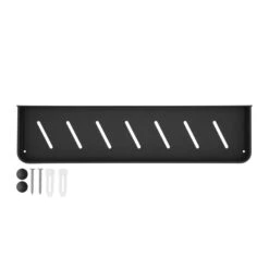 QUVIO Planchet - Metaal - 50 Cm - Zwart -Beste Opslag Winkel 1000085983 0103