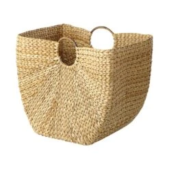 Beliani Mand WASHUK - Natuurlijk Waterhyacinth -Beste Opslag Winkel 1000086486 0103