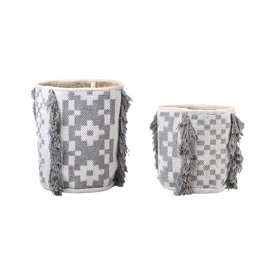 Beliani Mand KOTKAI - Wit Katoen 3 Beliani Mand KOTKAI - Wit Katoen