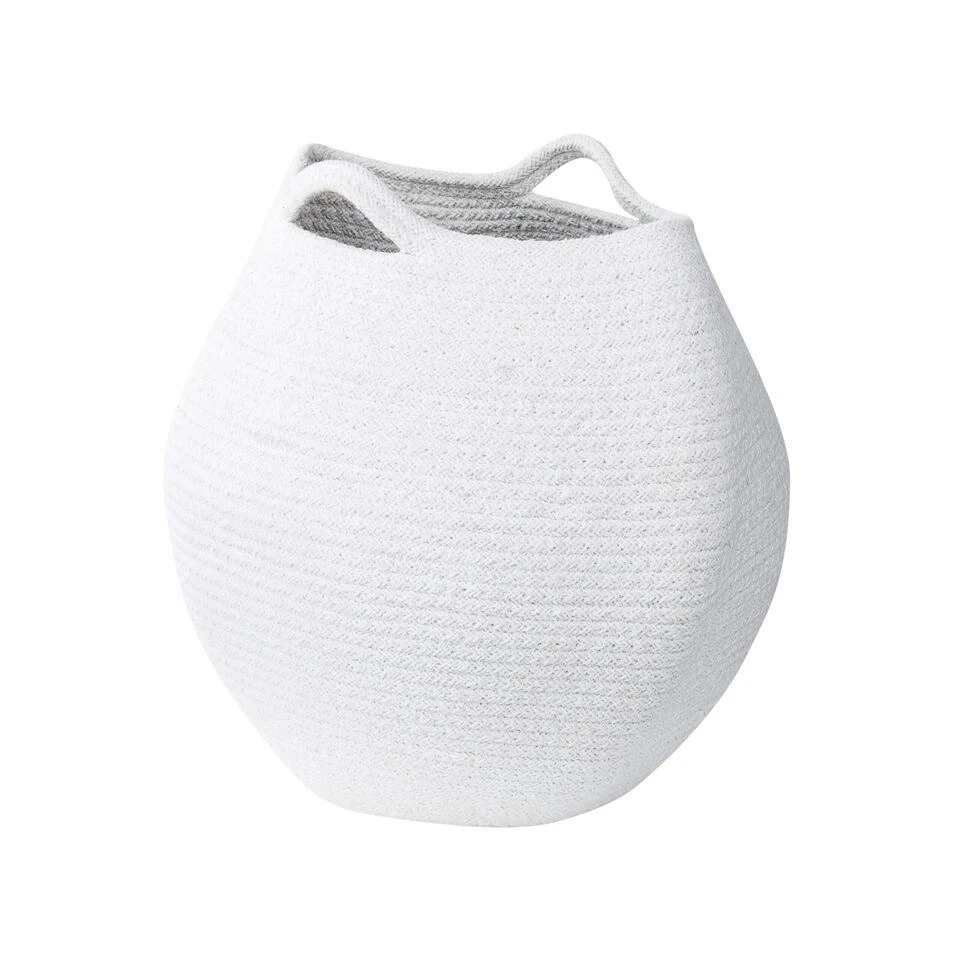 Beliani Mand PANJGUR - Wit Katoen 6 Beliani Mand PANJGUR - Wit Katoen - Afbeelding 4