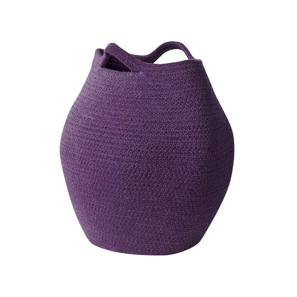 Beliani Mand PANJGUR - Paars Katoen 6 Beliani Mand PANJGUR - Paars Katoen - Afbeelding 4