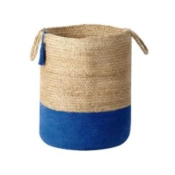 Beliani Mand GAJAR - Beige Jute -Beste Opslag Winkel 1000086721 0103