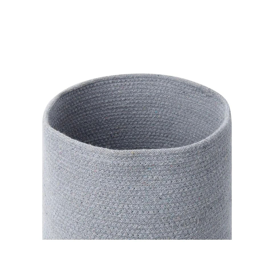 Beliani Mand BASIMA - Beige Katoen 6 Beliani Mand BASIMA - Beige Katoen - Afbeelding 4