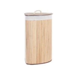 Beliani Mand MATARA - Lichte Houtkleur Bamboehout -Beste Opslag Winkel 1000087133 0104