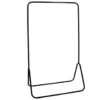 Gerimport - Staand Kledingrek - Zwart - Ijzer - 80 X 44 X 145 Cm -Beste Opslag Winkel 1000087140