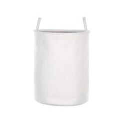 Beliani Mand ARCHA - Wit Polyester -Beste Opslag Winkel 1000087690 0104