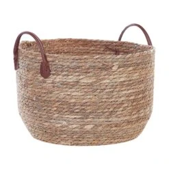 Beliani Mand SAYJAR - Natuurlijk Zeewier -Beste Opslag Winkel 1000087698 0103