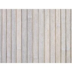 Beliani Mand SANNAR - Grijs Bamboehout 8 Beliani Mand SANNAR - Grijs Bamboehout -Beste Opslag Winkel 1000087707 0105