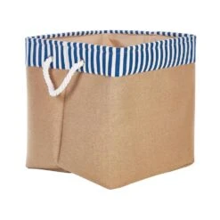 Beliani Mand TUGUL - Beige Polyester -Beste Opslag Winkel 1000087711 0104