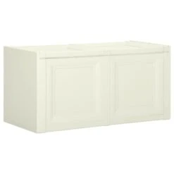 VidaXL Kussenbox 85 L 86x40x42 Cm Vanille-ijskleurig