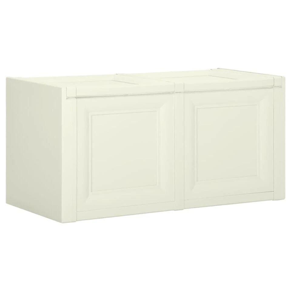VidaXL Kussenbox 85 L 86x40x42 Cm Vanille-ijskleurig 3 VidaXL Kussenbox 85 L 86x40x42 Cm Vanille-ijskleurig