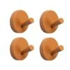 KidsDepot Kapstokhaak Xion 4 St 8 Cm Hout Terracottakleurig 2 KidsDepot Kapstokhaak Xion 4 St 8 Cm Hout Terracottakleurig -Beste Opslag Winkel 1000088086