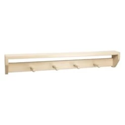KidsDepot Kapstok Xenn 89x10x14 Cm Hout Wit