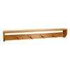 KidsDepot Kapstok Xenn 89x10x14 Cm Hout Terracottakleurig -Beste Opslag Winkel 1000088103