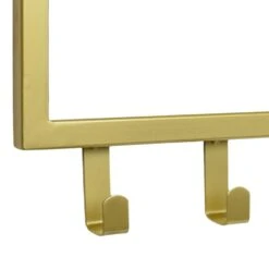 LOFT42 Bono Small Kapstok - Goud – Metaal – 9 Haken - 50x26x4 -Beste Opslag Winkel 1000088121 0101