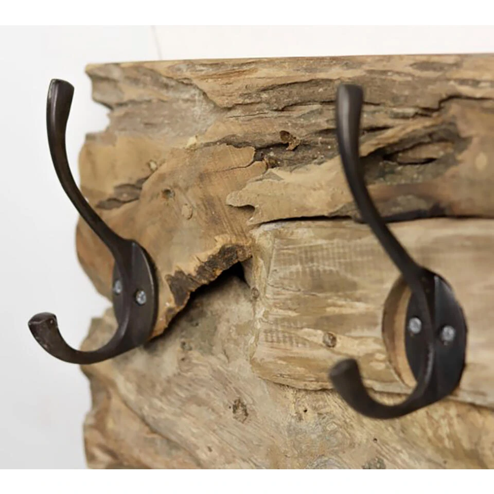 HSM Collection Kapstok Root - 3.5 X18 Cm - Hout 4 HSM Collection Kapstok Root - 3.5 X18 Cm - Hout - Afbeelding 2