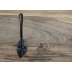 HSM Collection Kapstok Railwood - 3.5 X18 Cm - Hout -Beste Opslag Winkel 1000088127 0102