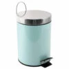 MSV Badkamer/toilet Pedaalemmer - Mintgroen - 3 Liter - 17 X 25 Cm 2 MSV Badkamer/toilet Pedaalemmer - Mintgroen - 3 Liter - 17 X 25 Cm -Beste Opslag Winkel 1000089292