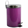 MSV Badkamer/toilet Pedaalemmer - Paars - 3 Liter - 17 X 25 Cm 2 MSV Badkamer/toilet Pedaalemmer - Paars - 3 Liter - 17 X 25 Cm -Beste Opslag Winkel 1000090143