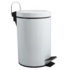 MSV Badkamer/toilet Pedaalemmer - Wit - 3 Liter - 17 X 25 Cm 2 MSV Badkamer/toilet Pedaalemmer - Wit - 3 Liter - 17 X 25 Cm -Beste Opslag Winkel 1000090234