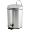 MSV Pedaalemmer - Glans Zilver - 3L - 16 X 25 Cm 1 MSV Pedaalemmer - Glans Zilver - 3L - 16 X 25 Cm -Beste Opslag Winkel 1000090239