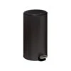 5Five Prullenbak/pedaalemmer - Antraciet - Metaal - 30 Liter - 62 Cm